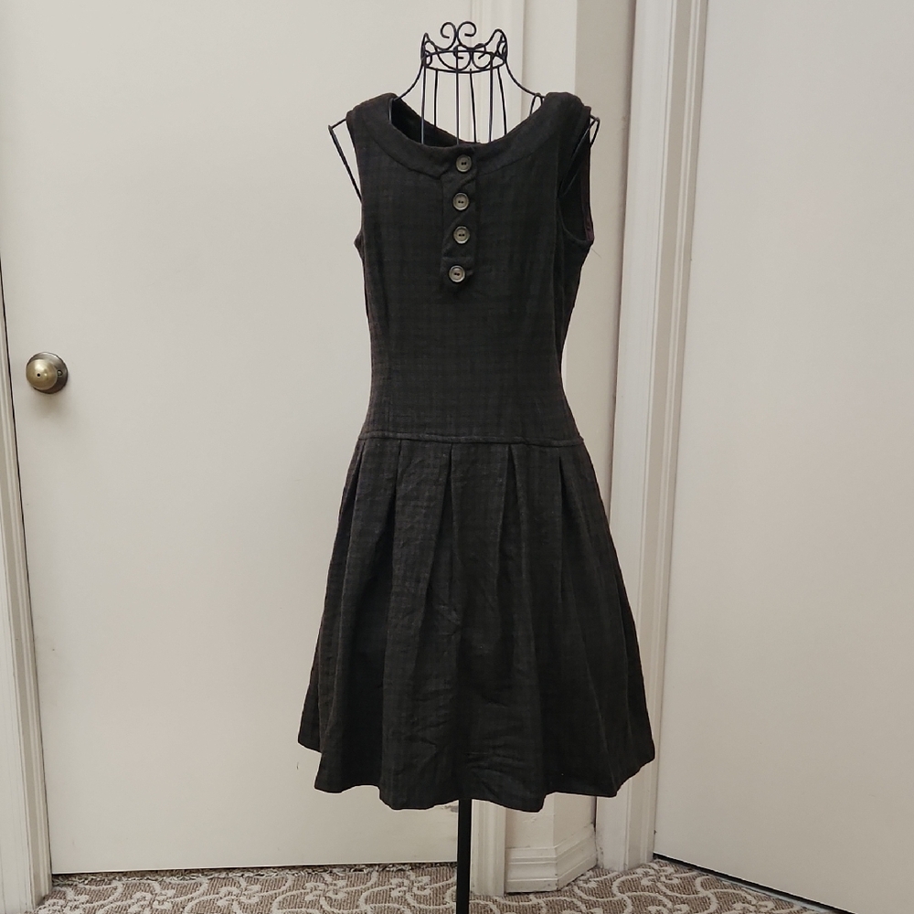 Vintage Wool Dress Small